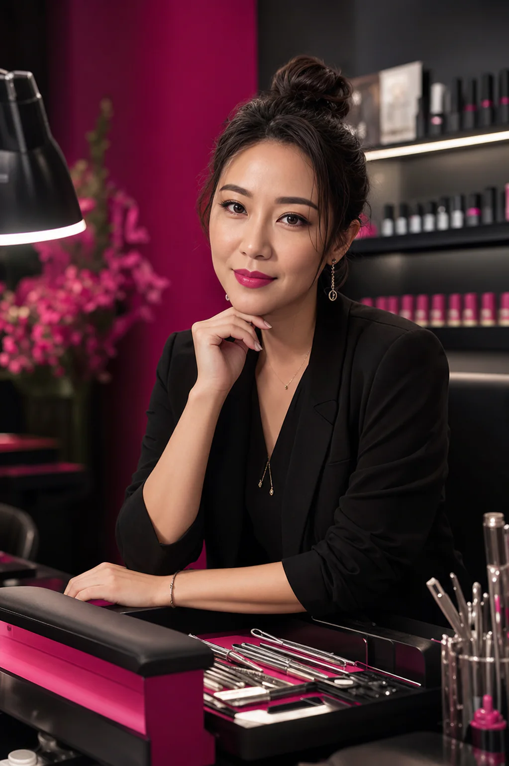 Nail artist